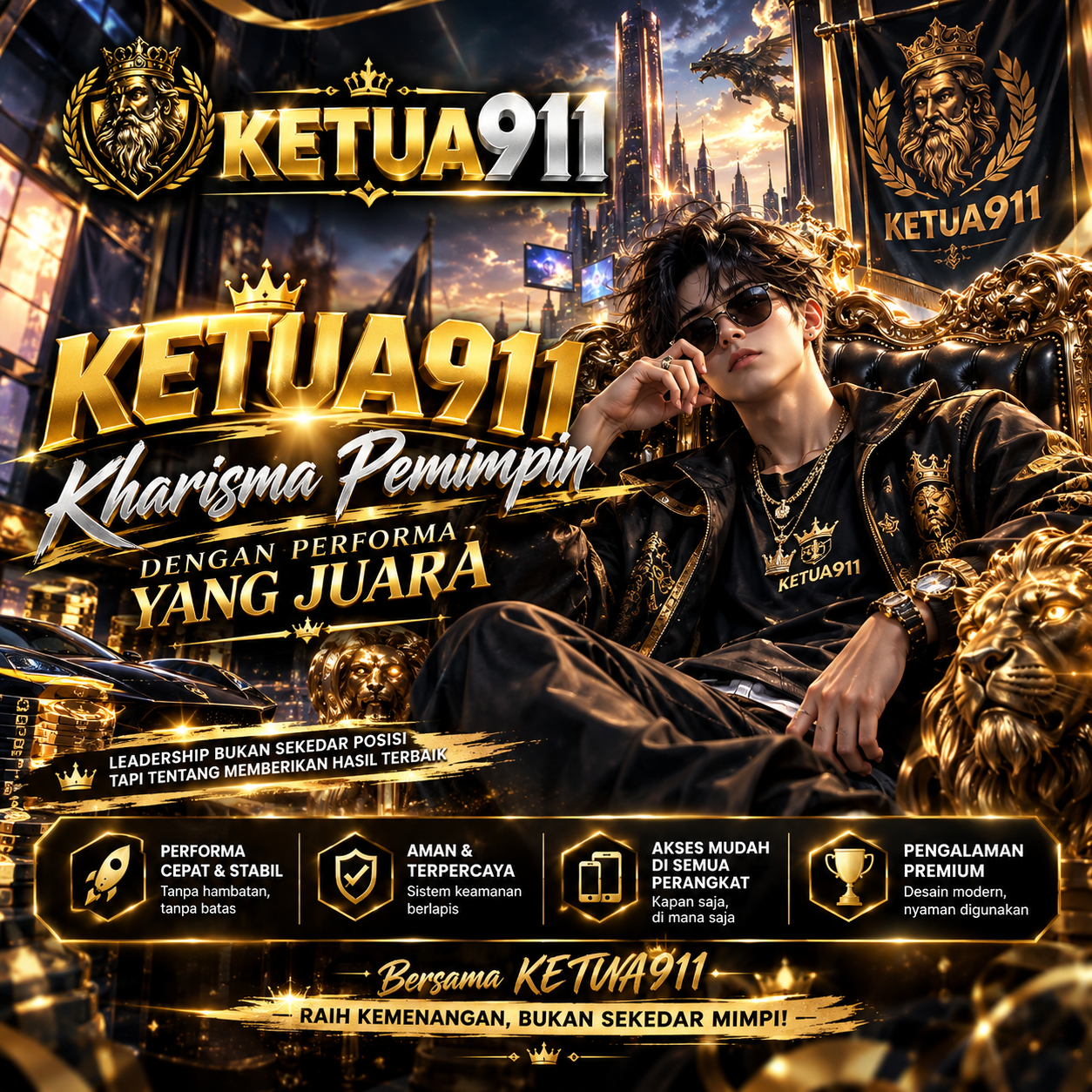 Banner Utama KETUA911