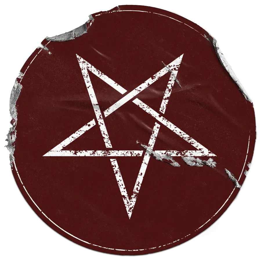 Pentagram Sticker